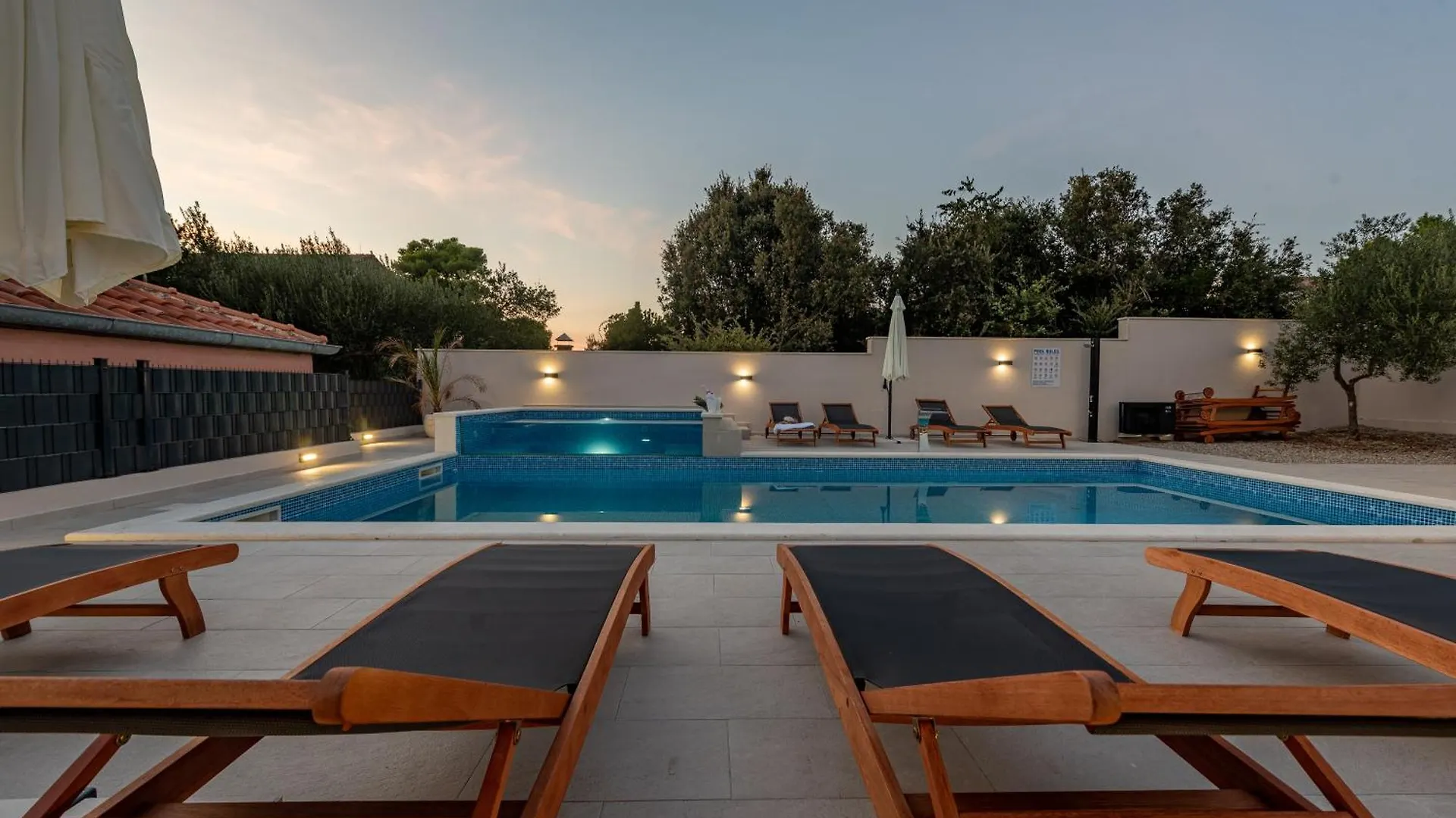 Camp Mrkva Mobile Homes With Pool Sukosan Croatia