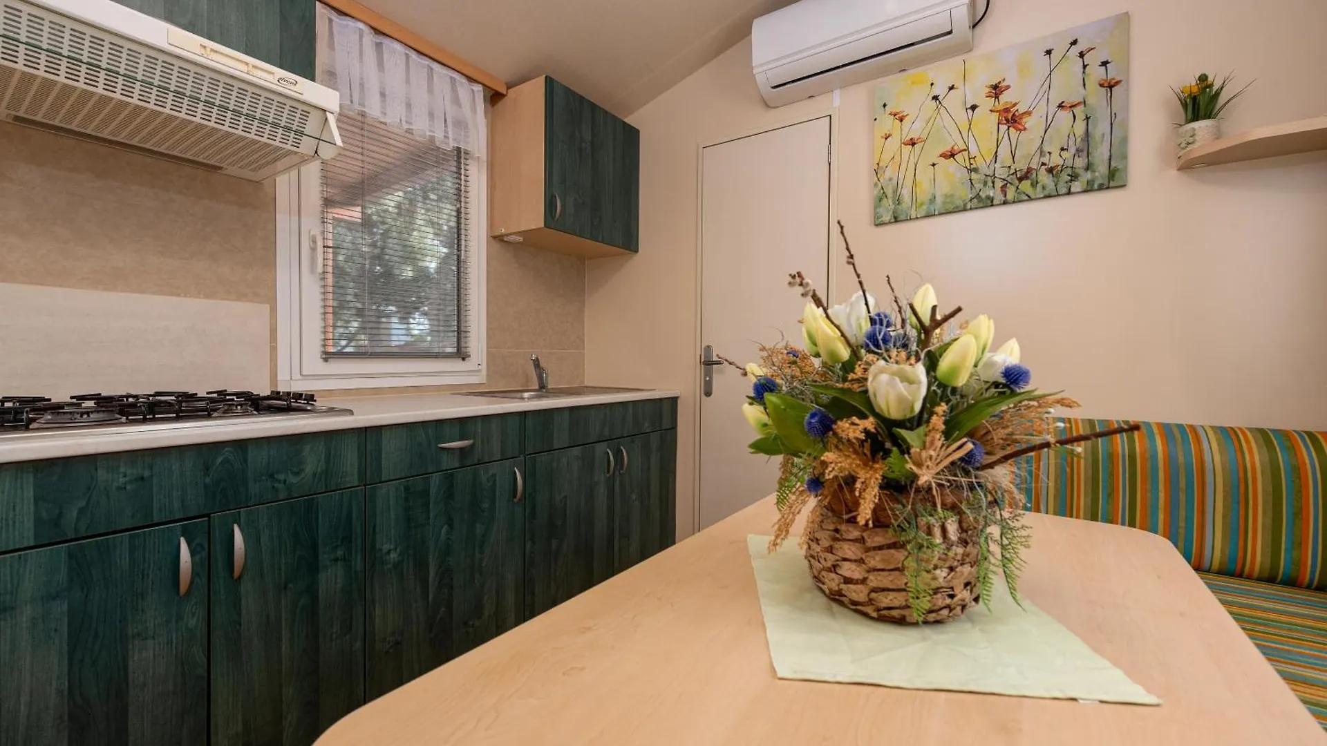 Campsite Camp Mrkva Mobile Homes With Pool Sukosan