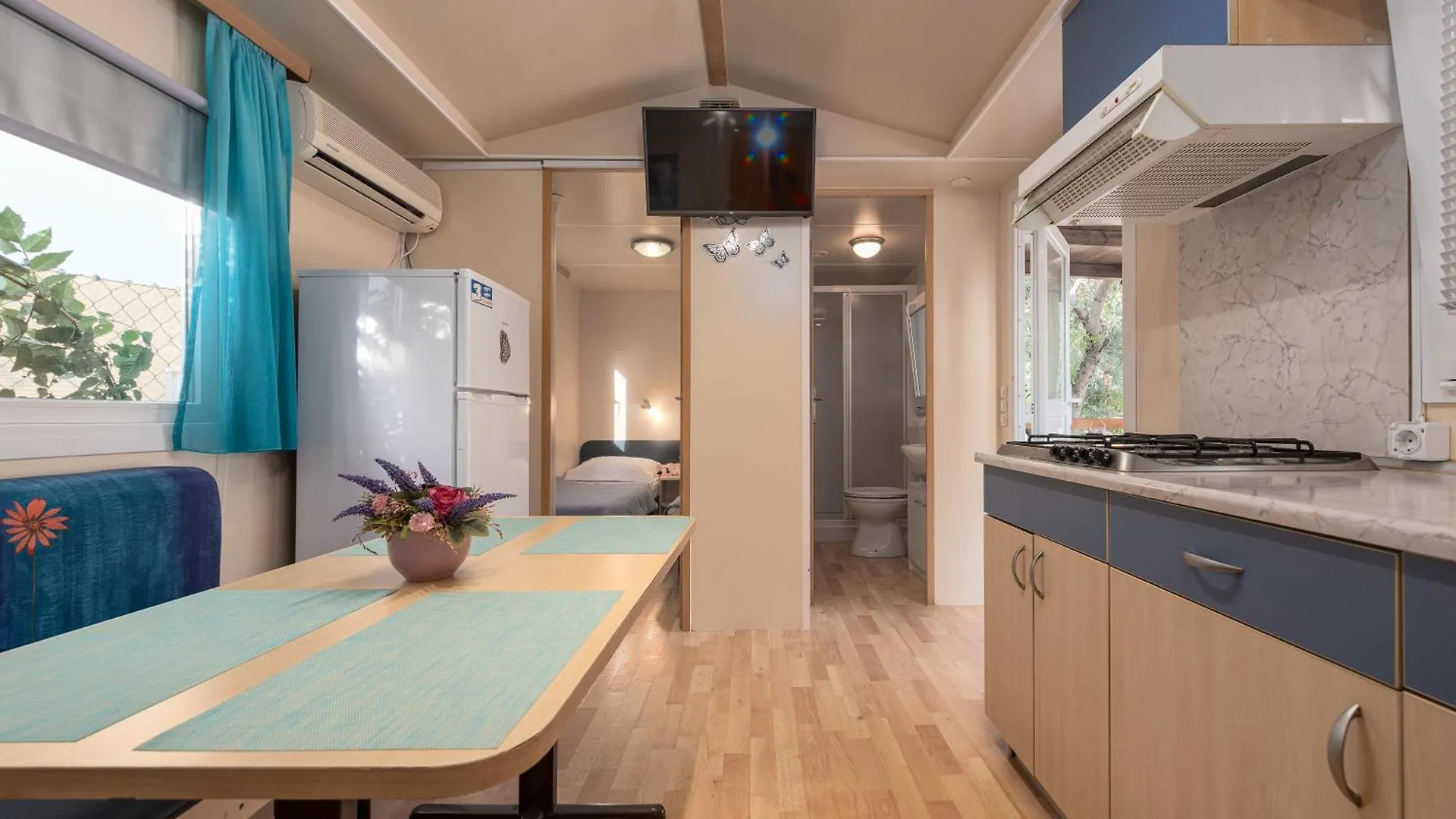Camp Mrkva Mobile Homes With Pool Sukosan