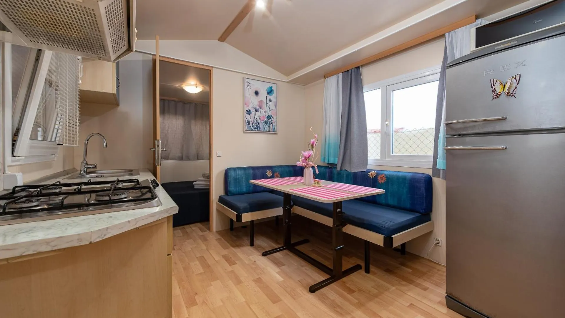 Camp Mrkva Mobile Homes With Pool Sukosan 0*,  Croatia