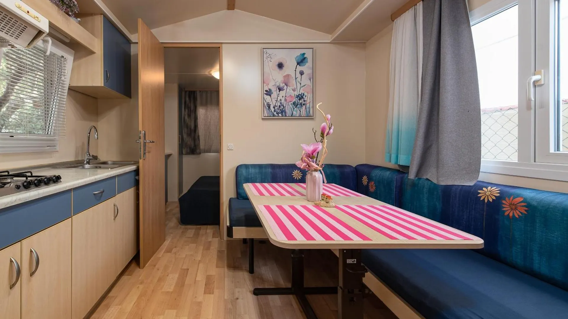 Campsite Camp Mrkva Mobile Homes With Pool Sukosan