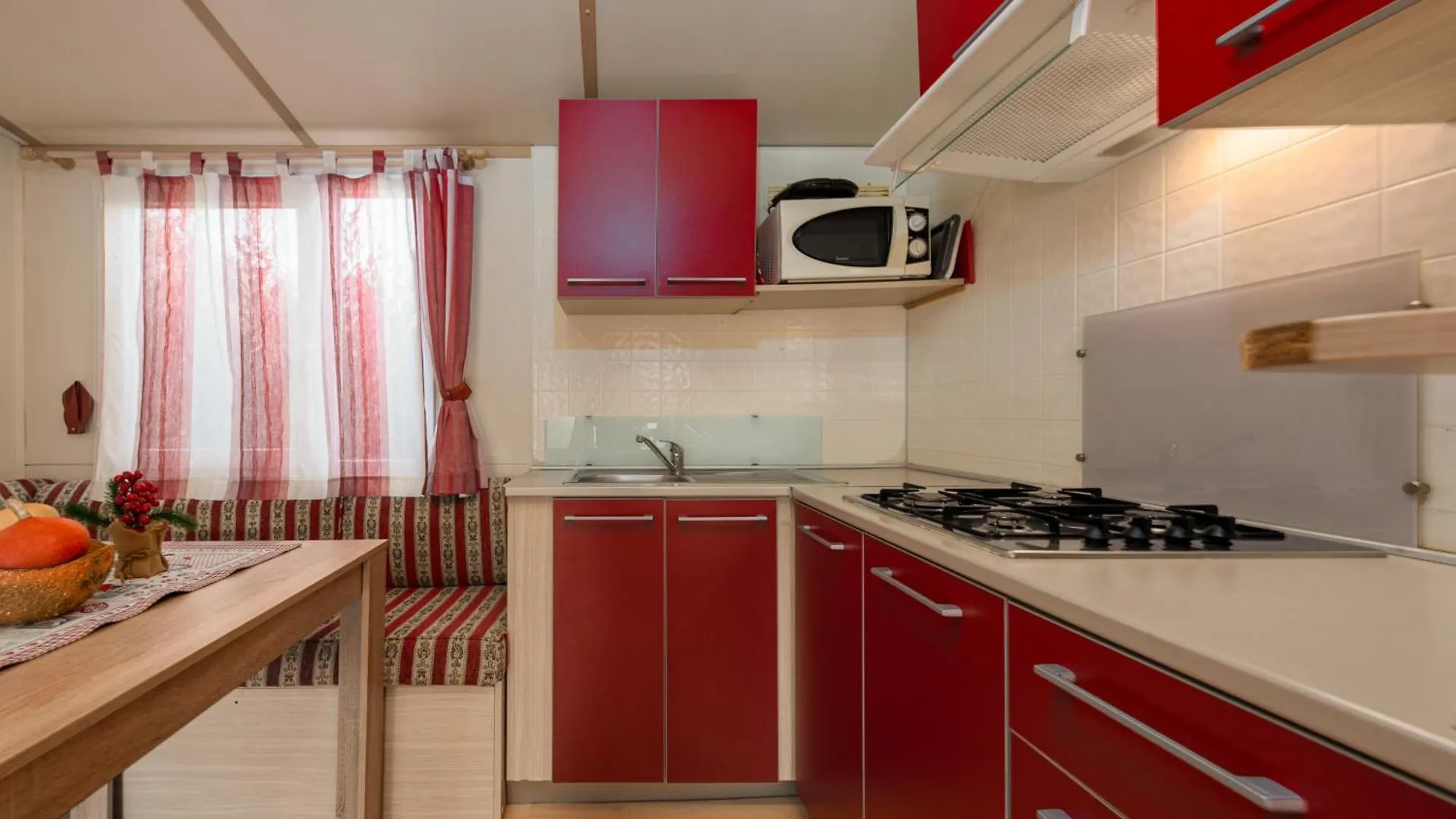 Campsite Camp Mrkva Mobile Homes With Pool Sukosan Croatia