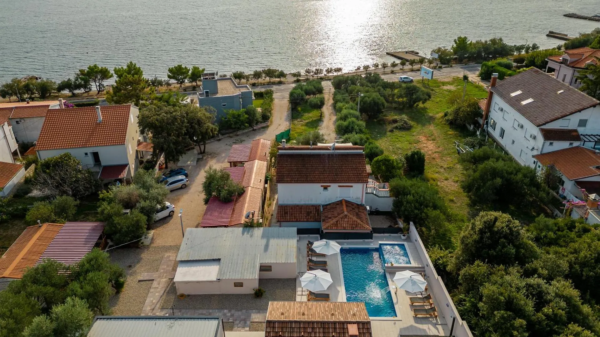 Camp Mrkva Mobile Homes With Pool Sukosan Croatia